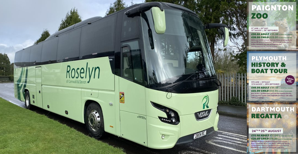 Roselyn Coaches Day Trips